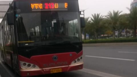 南寧白馬公交BK4路煥新升級(jí) 申龍LNG客車投入運(yùn)營 助力綠色出行