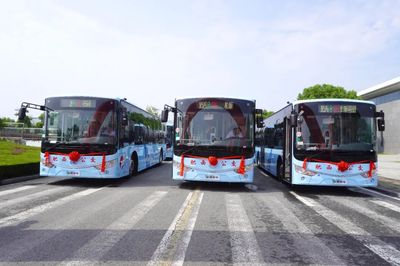 上新了公交！安凱助力肥西實(shí)現(xiàn)綠色公交全覆蓋，引領(lǐng)城市公共交通新風(fēng)尚